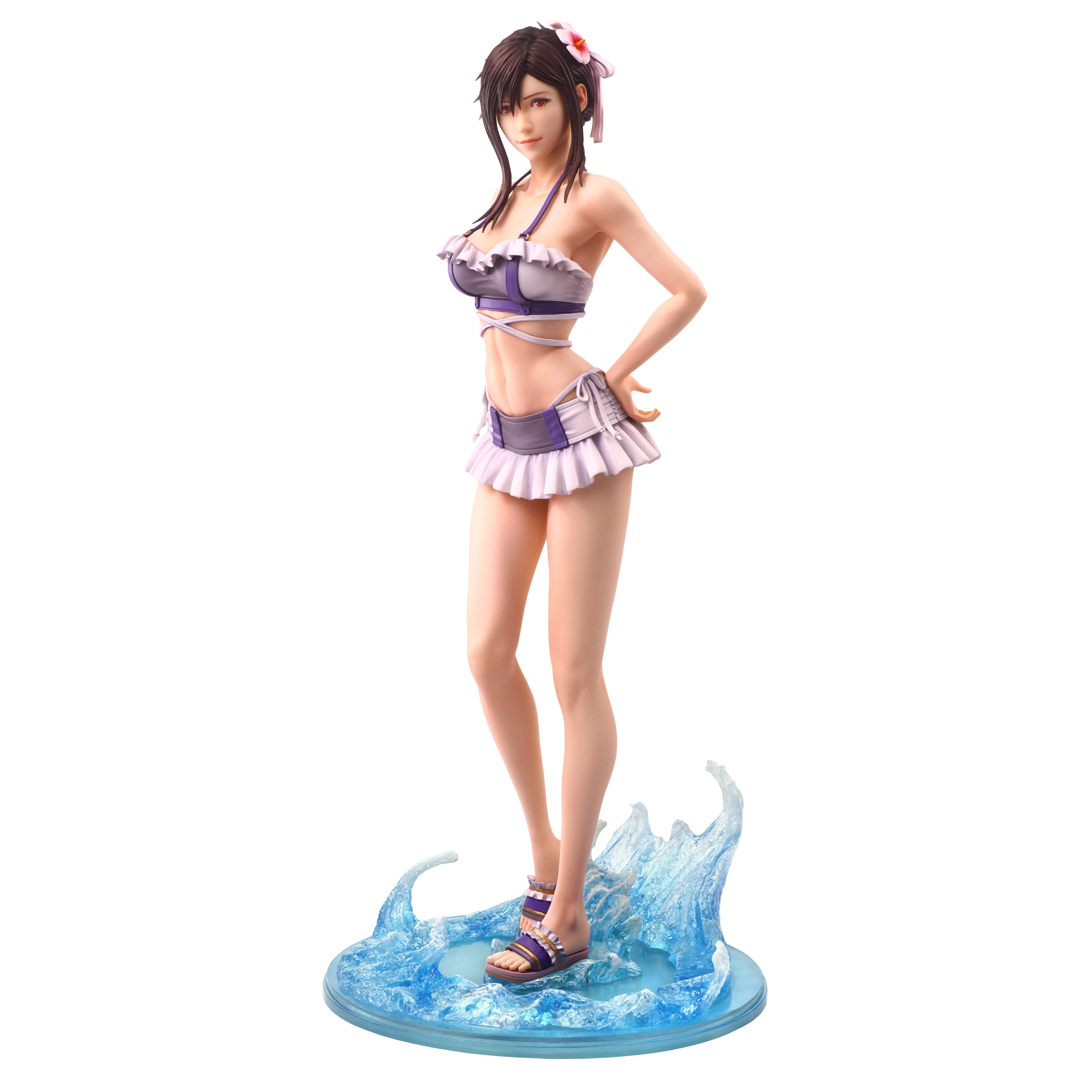 Final Fantasy VII Rebirth Static Arts Tifa Lockhart (Swimsuit Ver.) Figure Gallery Image 3