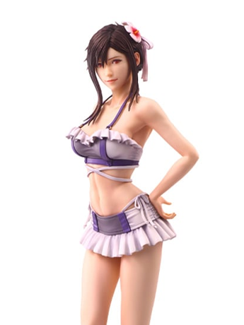 Image of Final Fantasy VII Rebirth Static Arts Tifa Lockhart (Swimsuit Ver.) Figure