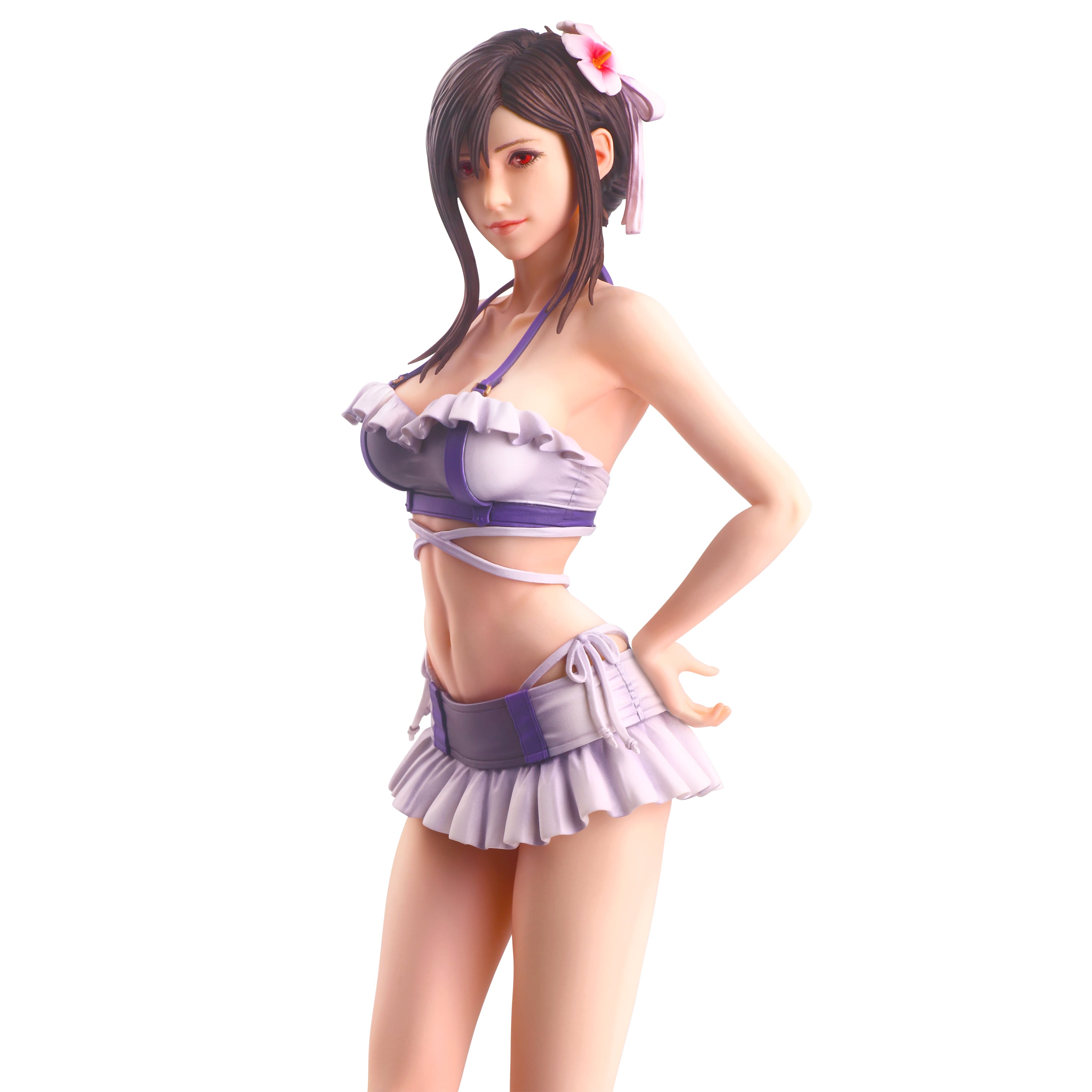 Final Fantasy VII Rebirth Static Arts Tifa Lockhart (Swimsuit Ver.) Figure Gallery Image 6