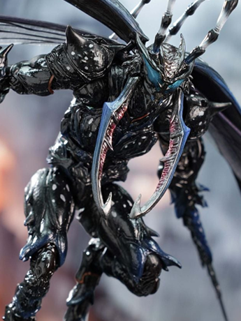 Image of Elytra Era Series Sheathborn-Longicorn Type (Deluxe Ver.) 1/12 Scale Action Figure (With Bonus)