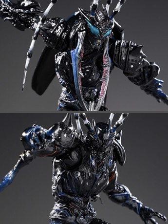 Image of Elytra Era Series Sheathborn-Longicorn Type (Bundle Edition) 1/12 Scale Action Figure Set (With Bonus)