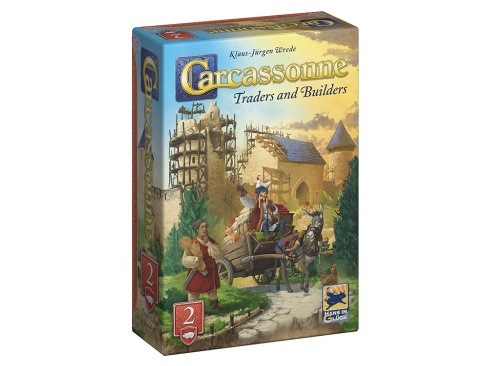 Carcassonne Expansion #2 (V3.1) Traders & Builders Gallery Image 1