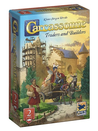 Image of Carcassonne Expansion #2 (V3.1) Traders & Builders