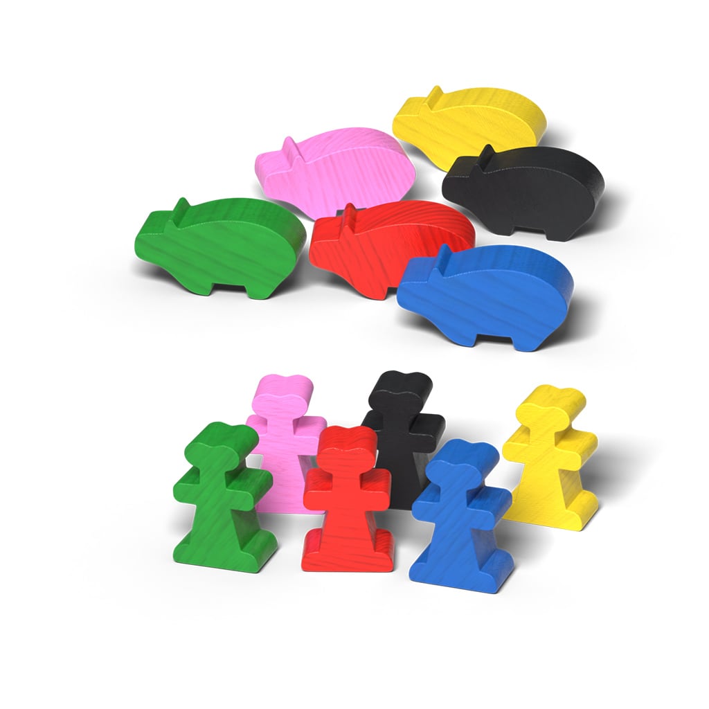 Carcassonne Expansion #2 (V3.1) Traders & Builders Gallery Image 5