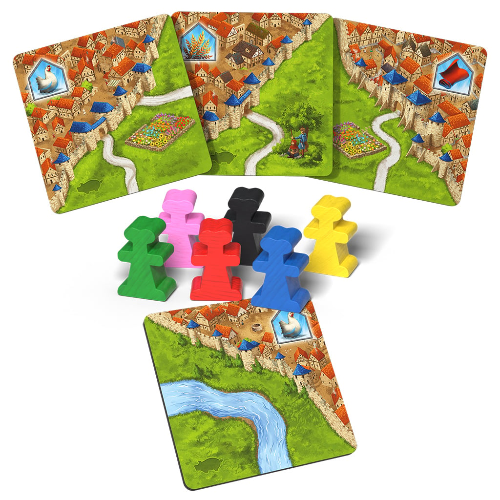 Carcassonne Expansion #2 (V3.1) Traders & Builders Gallery Image 4