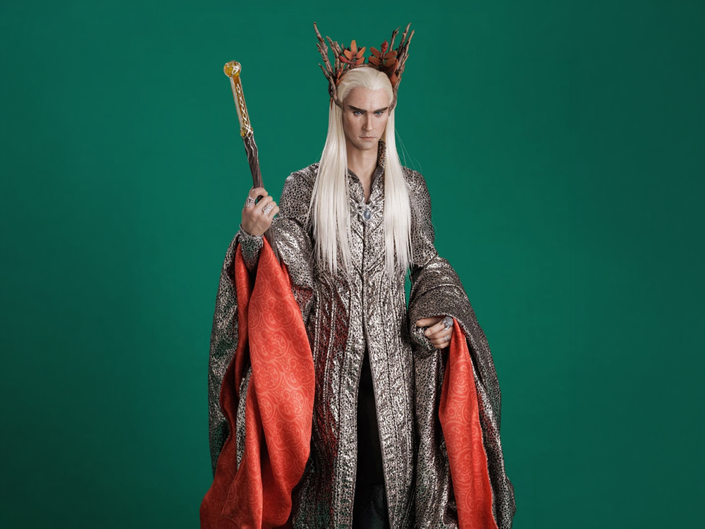 The Hobbit: Desolation of Smaug Thranduil 1/6 Scale Action Figure Gallery Image 1