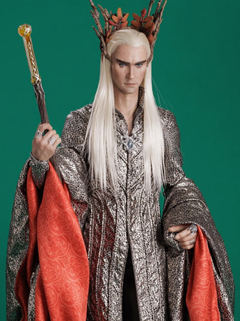 Image of The Hobbit: Desolation of Smaug Thranduil 1/6 Scale Action Figure