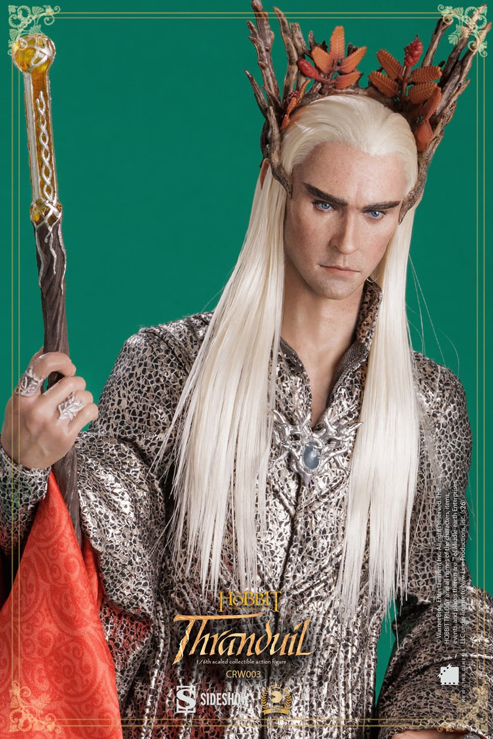 The Hobbit: Desolation of Smaug Thranduil 1/6 Scale Action Figure Gallery Image 5