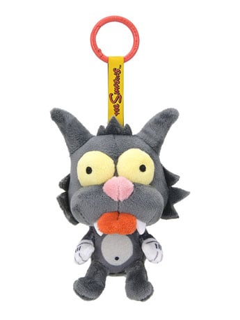 Image of The Simpsons Scratchy Plush Charm
