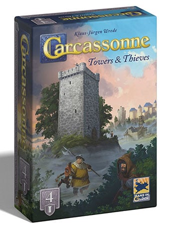 Image of Carcassonne Expansion #4 (V3.1) Towers & Thieves