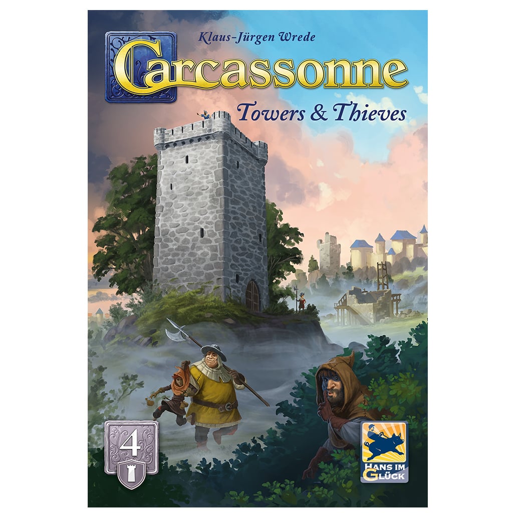Carcassonne Expansion #4 (V3.1) Towers & Thieves Gallery Image 3