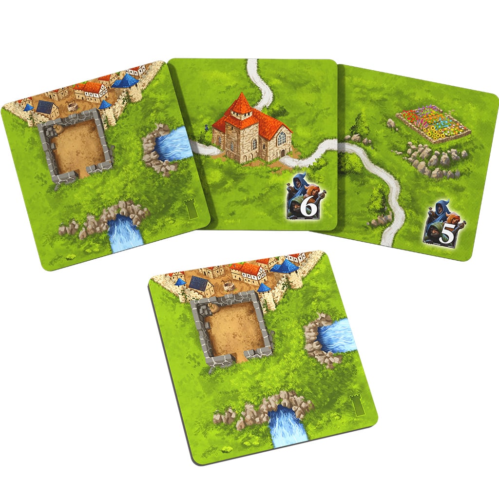 Carcassonne Expansion #4 (V3.1) Towers & Thieves Gallery Image 4