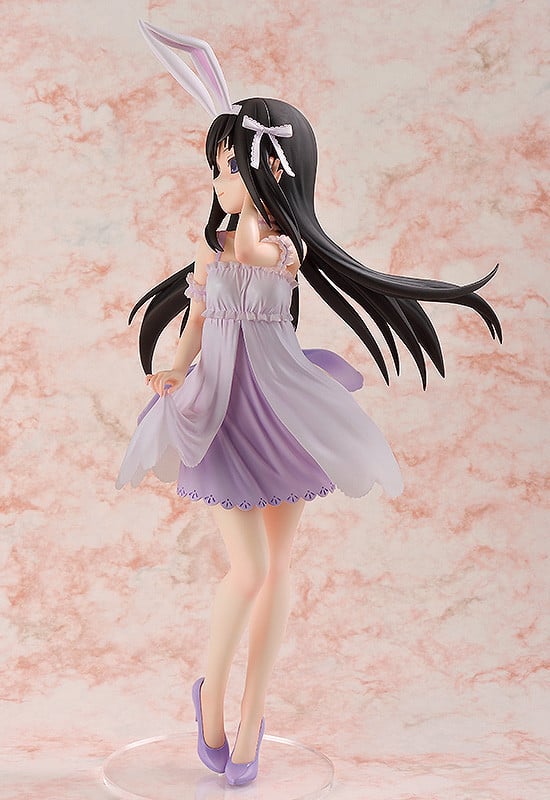 Puella Magi Madoka Magica The Movie: Rebellion B-Style Homura Akemi (Rabbit Ears Ver.) 1/4 Scale Figure (Reissue) Gallery Image 7