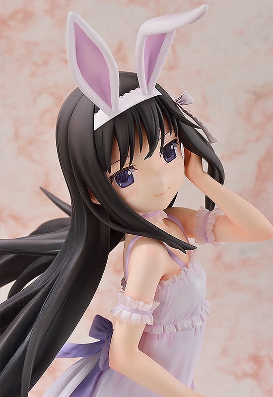 Puella Magi Madoka Magica The Movie: Rebellion B-Style Homura Akemi (Rabbit Ears Ver.) 1/4 Scale Figure (Reissue) Gallery Image 9