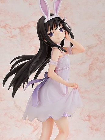 Image of Puella Magi Madoka Magica The Movie: Rebellion B-Style Homura Akemi (Rabbit Ears Ver.) 1/4 Scale Figure (Reissue)