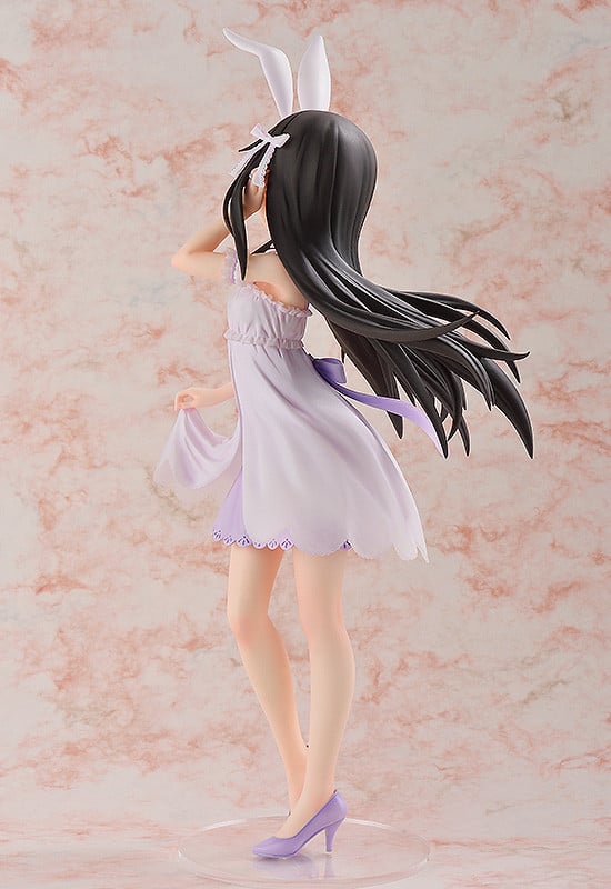 Puella Magi Madoka Magica The Movie: Rebellion B-Style Homura Akemi (Rabbit Ears Ver.) 1/4 Scale Figure (Reissue) Gallery Image 6
