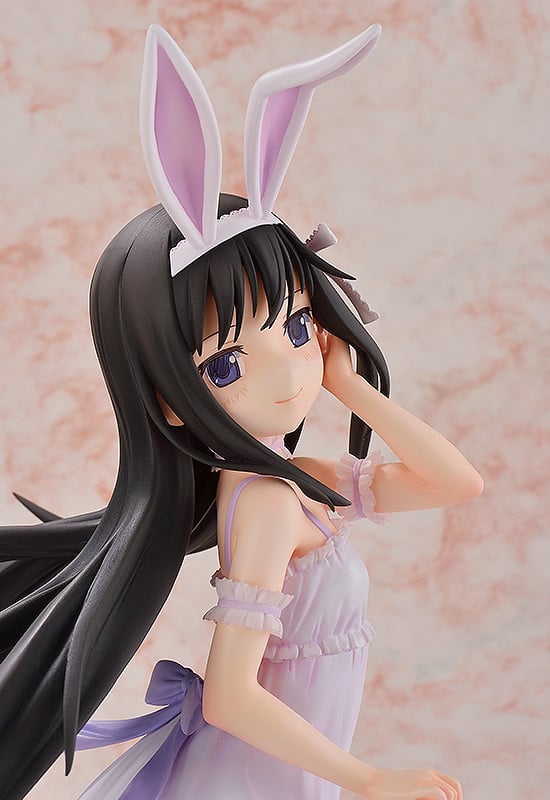 Puella Magi Madoka Magica The Movie: Rebellion B-Style Homura Akemi (Rabbit Ears Ver.) 1/4 Scale Figure (Reissue) Gallery Image 8
