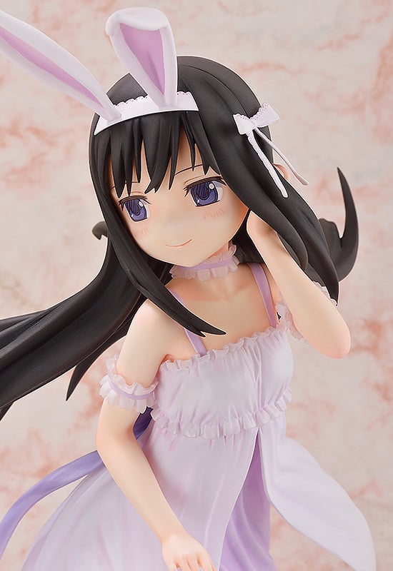 Puella Magi Madoka Magica The Movie: Rebellion B-Style Homura Akemi (Rabbit Ears Ver.) 1/4 Scale Figure (Reissue) Gallery Image 10