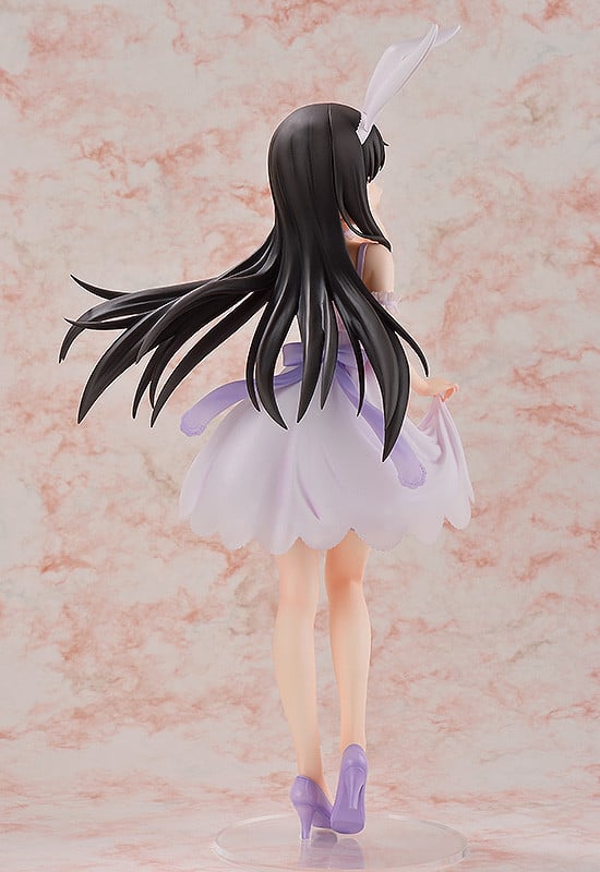 Puella Magi Madoka Magica The Movie: Rebellion B-Style Homura Akemi (Rabbit Ears Ver.) 1/4 Scale Figure (Reissue) Gallery Image 5