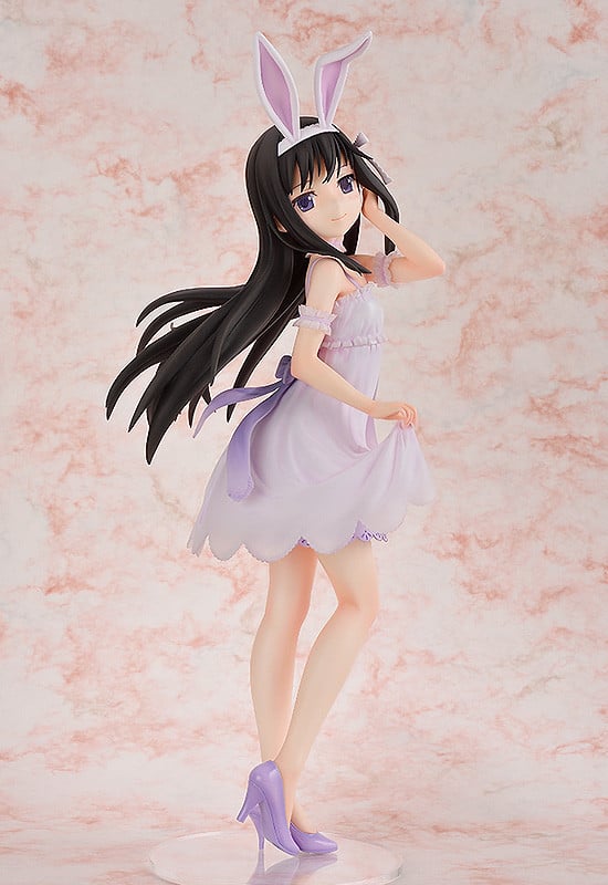 Puella Magi Madoka Magica The Movie: Rebellion B-Style Homura Akemi (Rabbit Ears Ver.) 1/4 Scale Figure (Reissue) Gallery Image 3