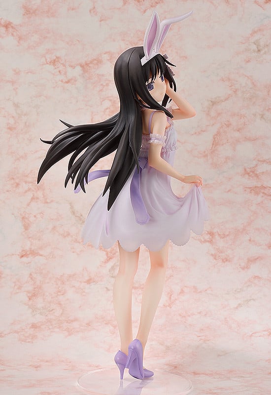 Puella Magi Madoka Magica The Movie: Rebellion B-Style Homura Akemi (Rabbit Ears Ver.) 1/4 Scale Figure (Reissue) Gallery Image 4