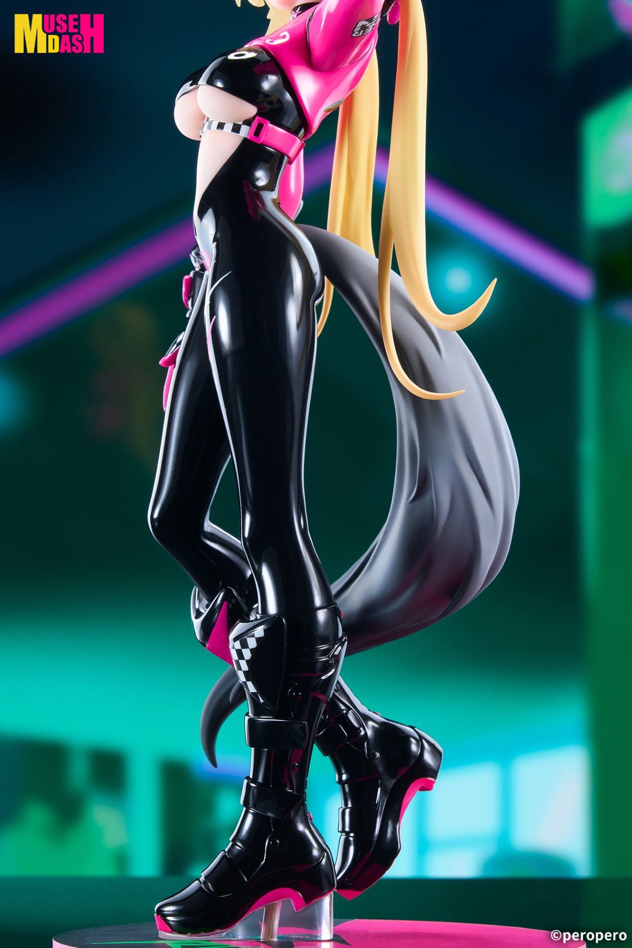 Muse Dash Limepie Rin (Racer) 1/8 Scale Figure Gallery Image 10