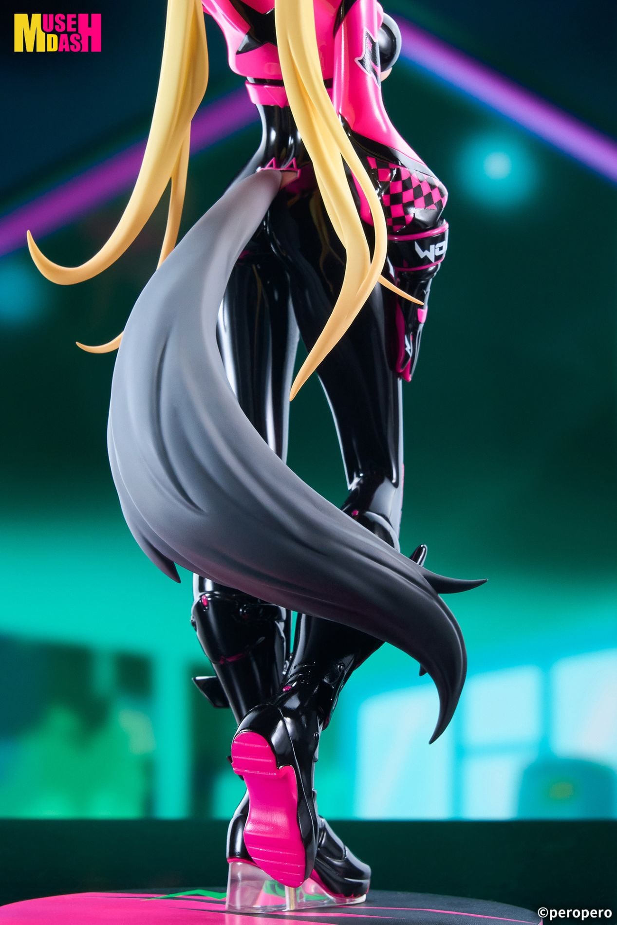 Muse Dash Limepie Rin (Racer) 1/8 Scale Figure Gallery Image 11