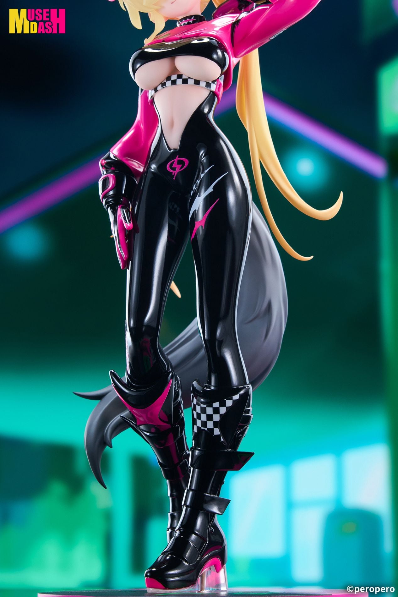 Muse Dash Limepie Rin (Racer) 1/8 Scale Figure Gallery Image 9