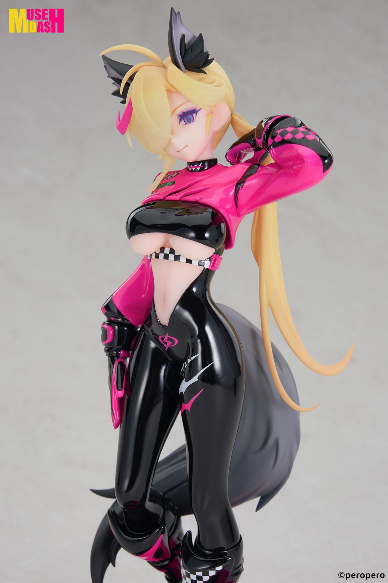 Muse Dash Limepie Rin (Racer) 1/8 Scale Figure Gallery Image 16
