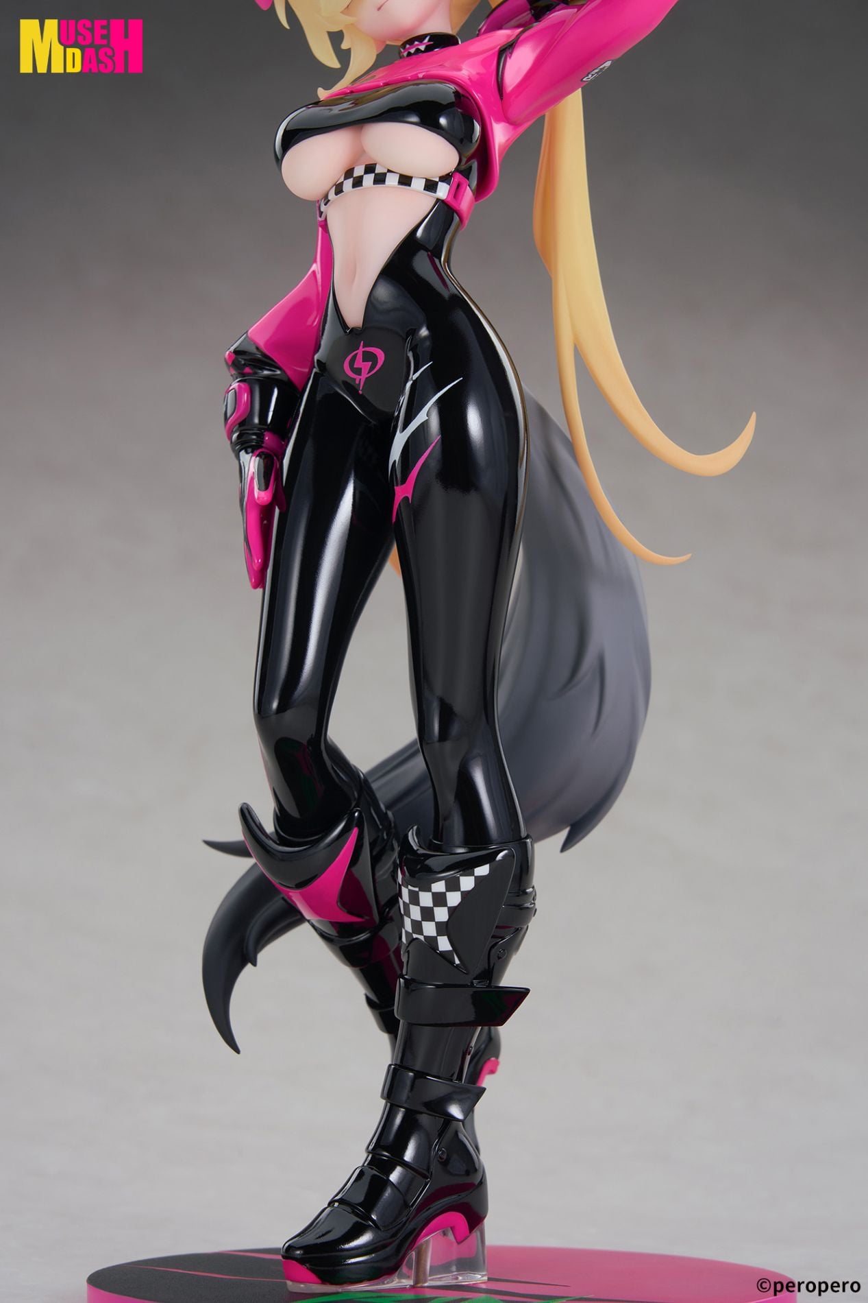 Muse Dash Limepie Rin (Racer) 1/8 Scale Figure Gallery Image 17