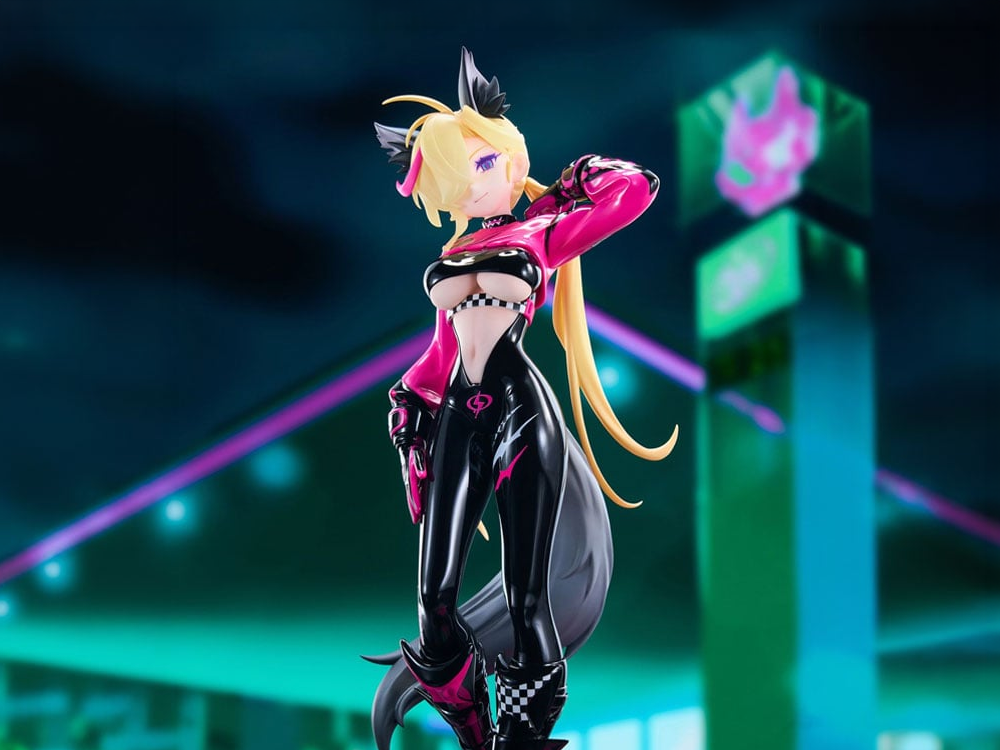 Muse Dash Limepie Rin (Racer) 1/8 Scale Figure Gallery Image 1