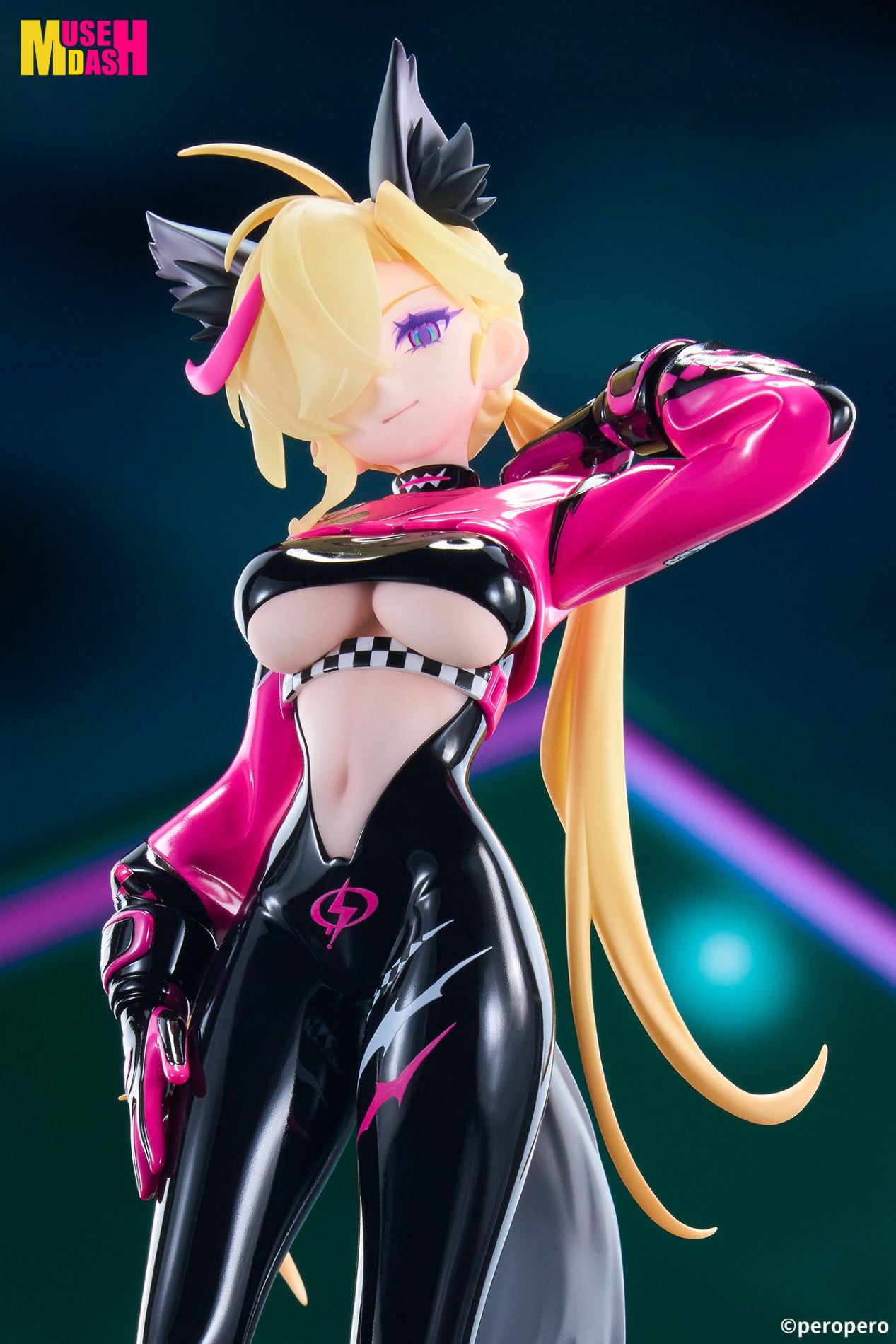 Muse Dash Limepie Rin (Racer) 1/8 Scale Figure Gallery Image 7