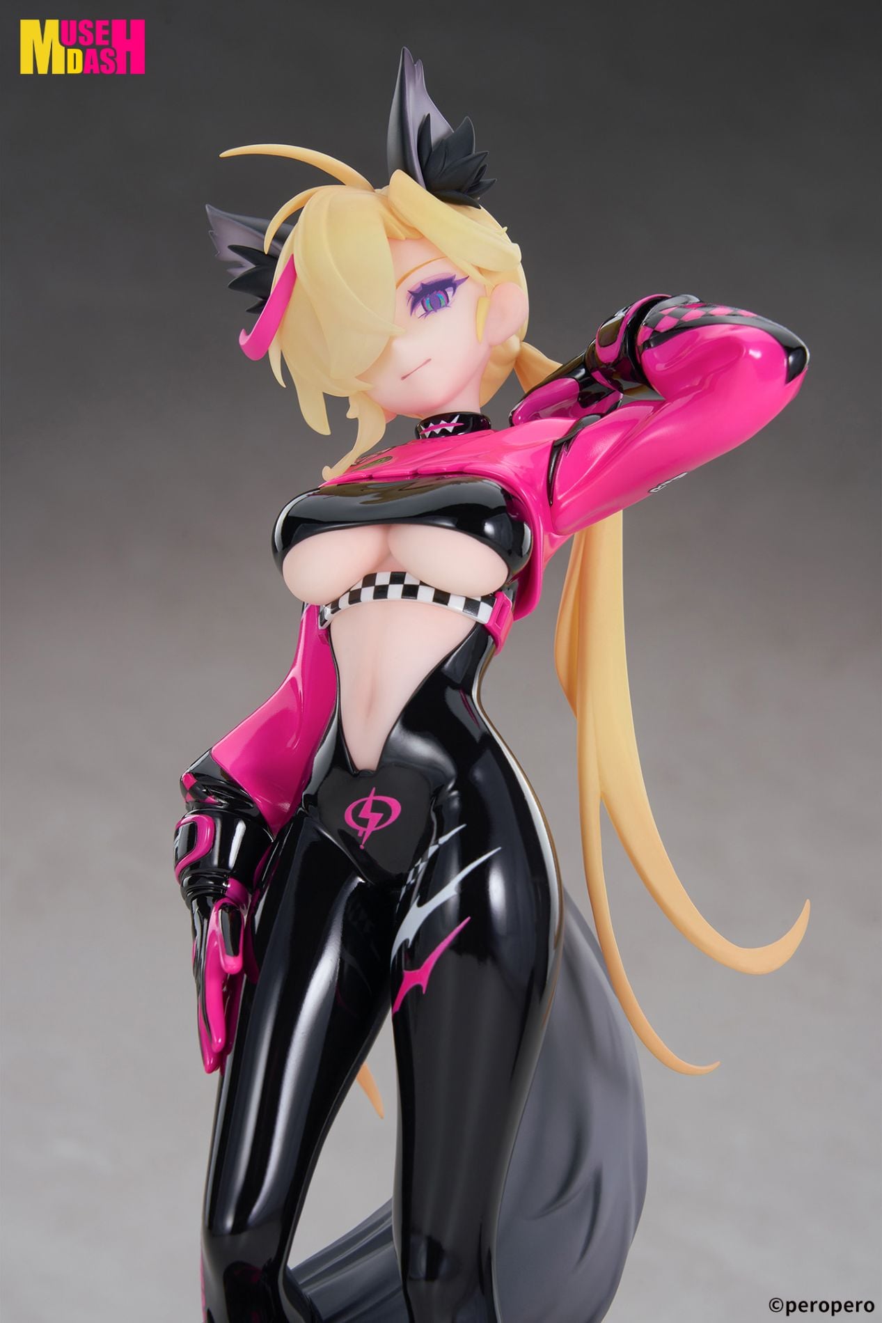Muse Dash Limepie Rin (Racer) 1/8 Scale Figure Gallery Image 15