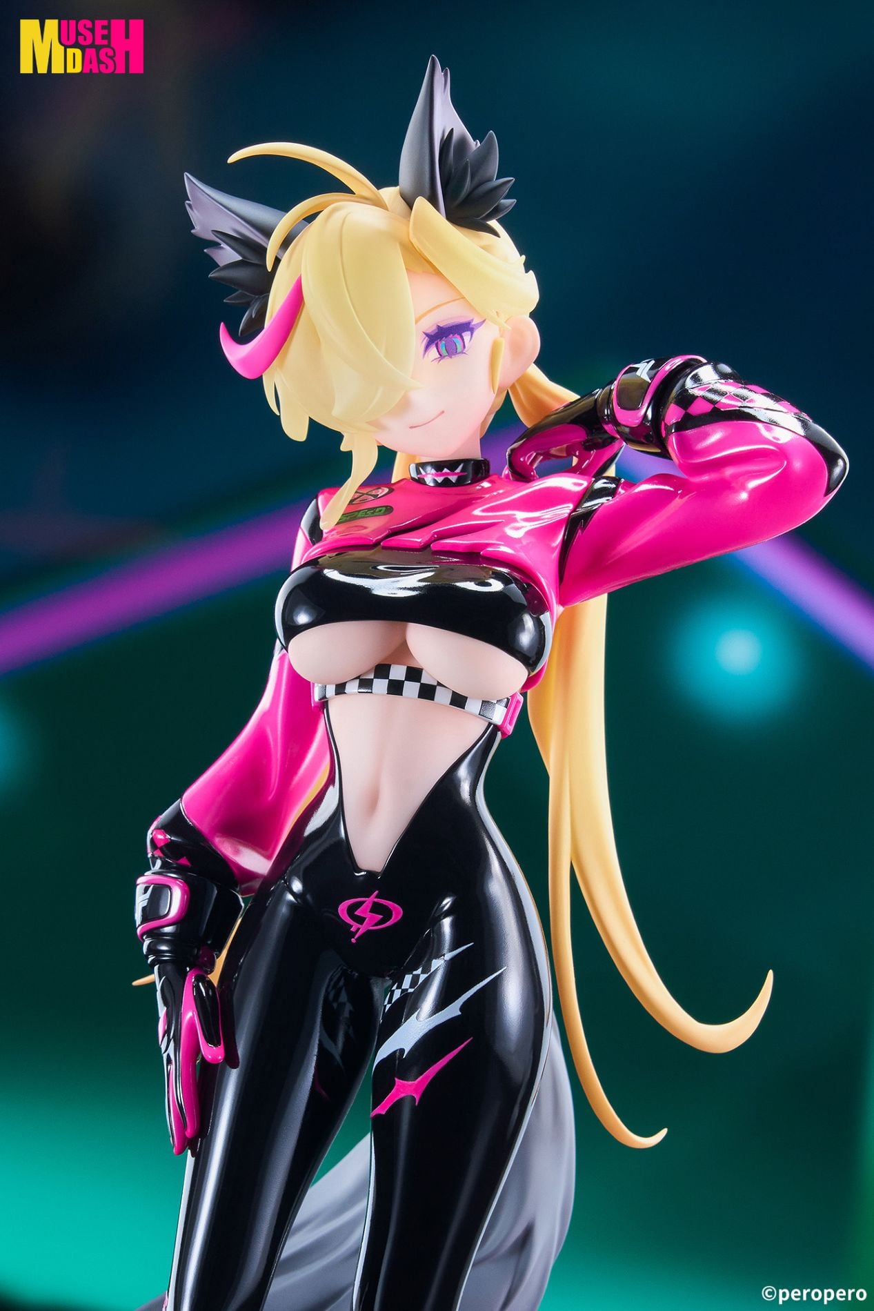 Muse Dash Limepie Rin (Racer) 1/8 Scale Figure Gallery Image 6
