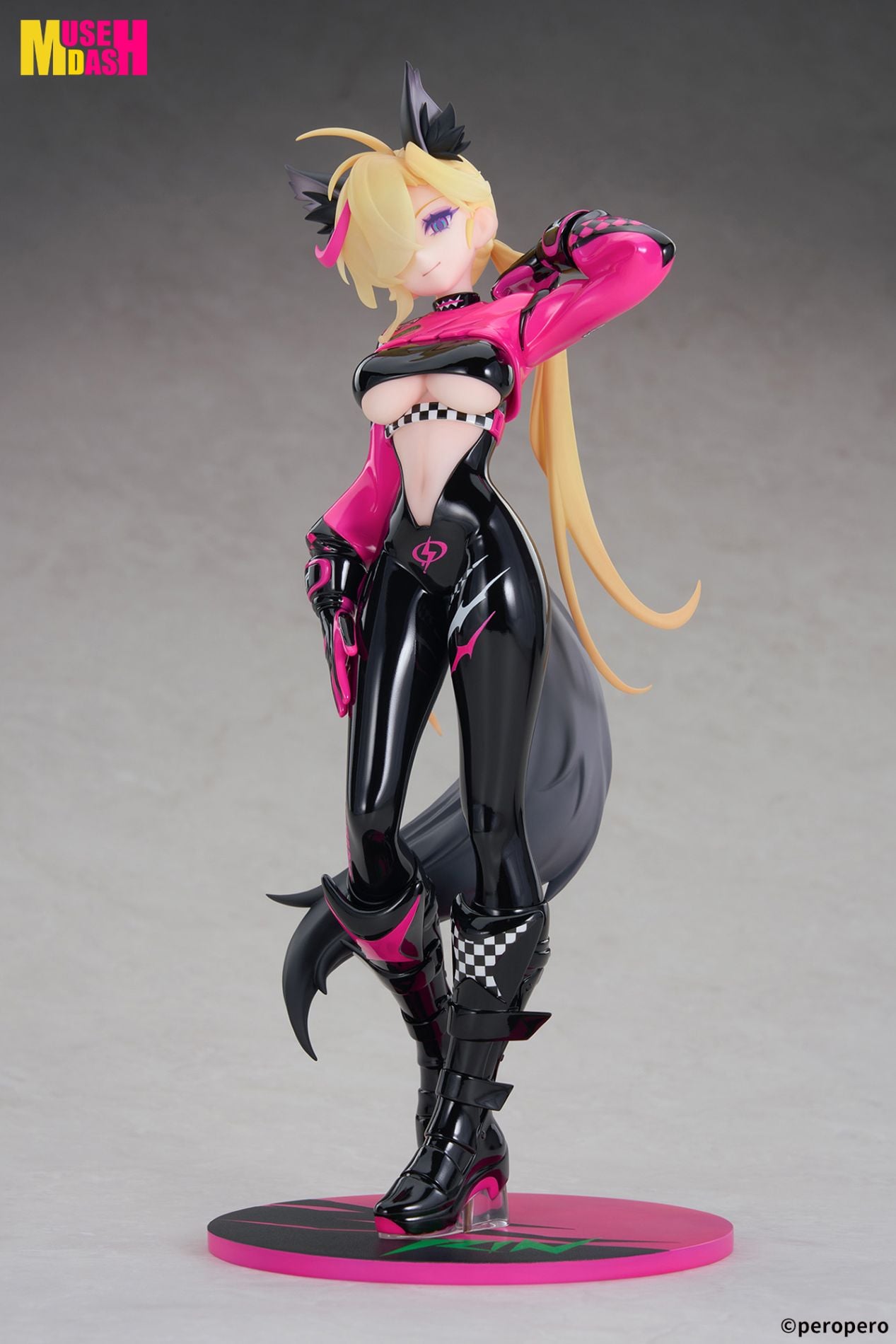 Muse Dash Limepie Rin (Racer) 1/8 Scale Figure Gallery Image 13