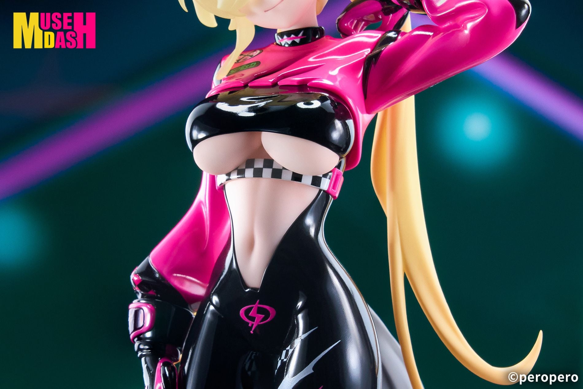 Muse Dash Limepie Rin (Racer) 1/8 Scale Figure Gallery Image 8
