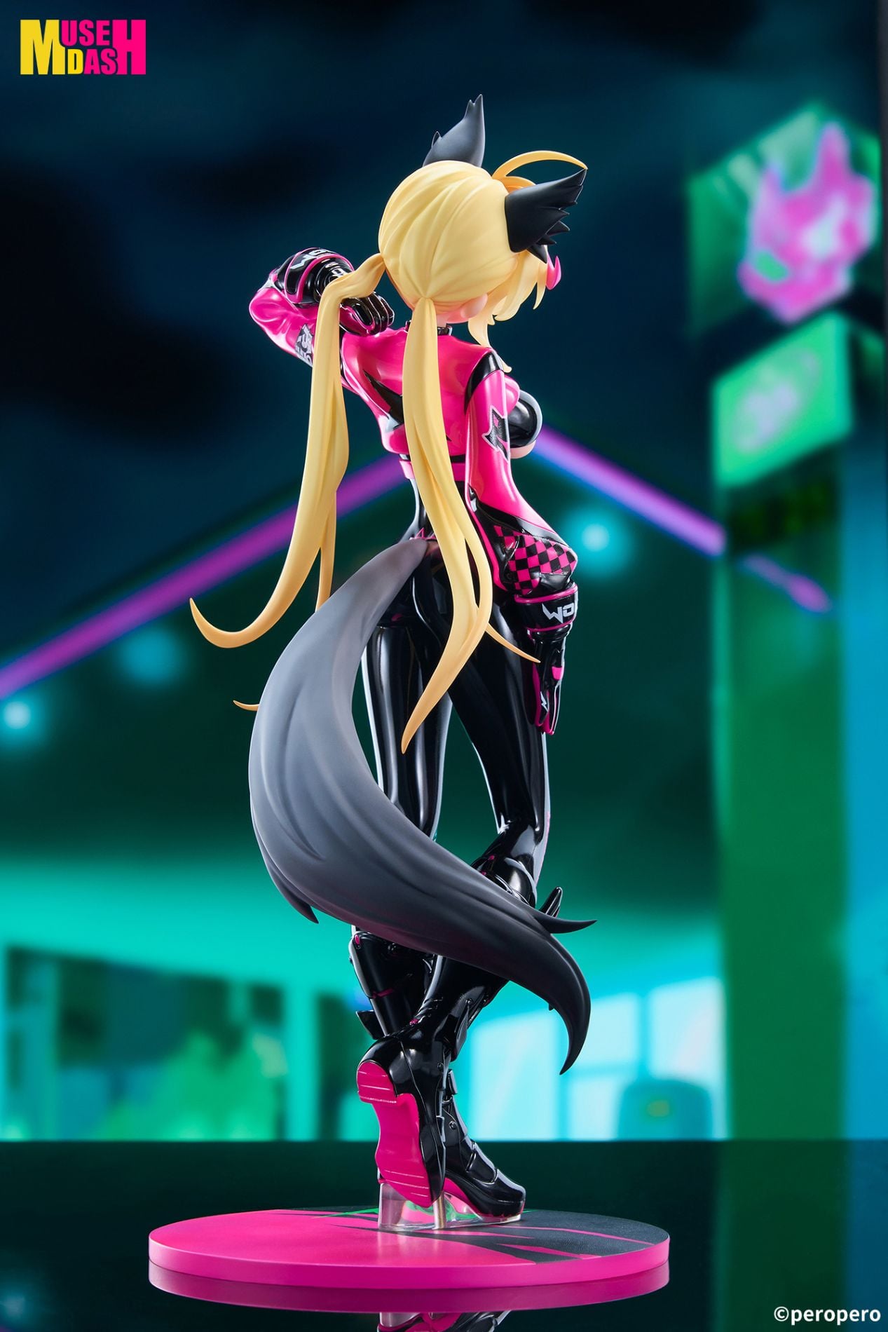Muse Dash Limepie Rin (Racer) 1/8 Scale Figure Gallery Image 5
