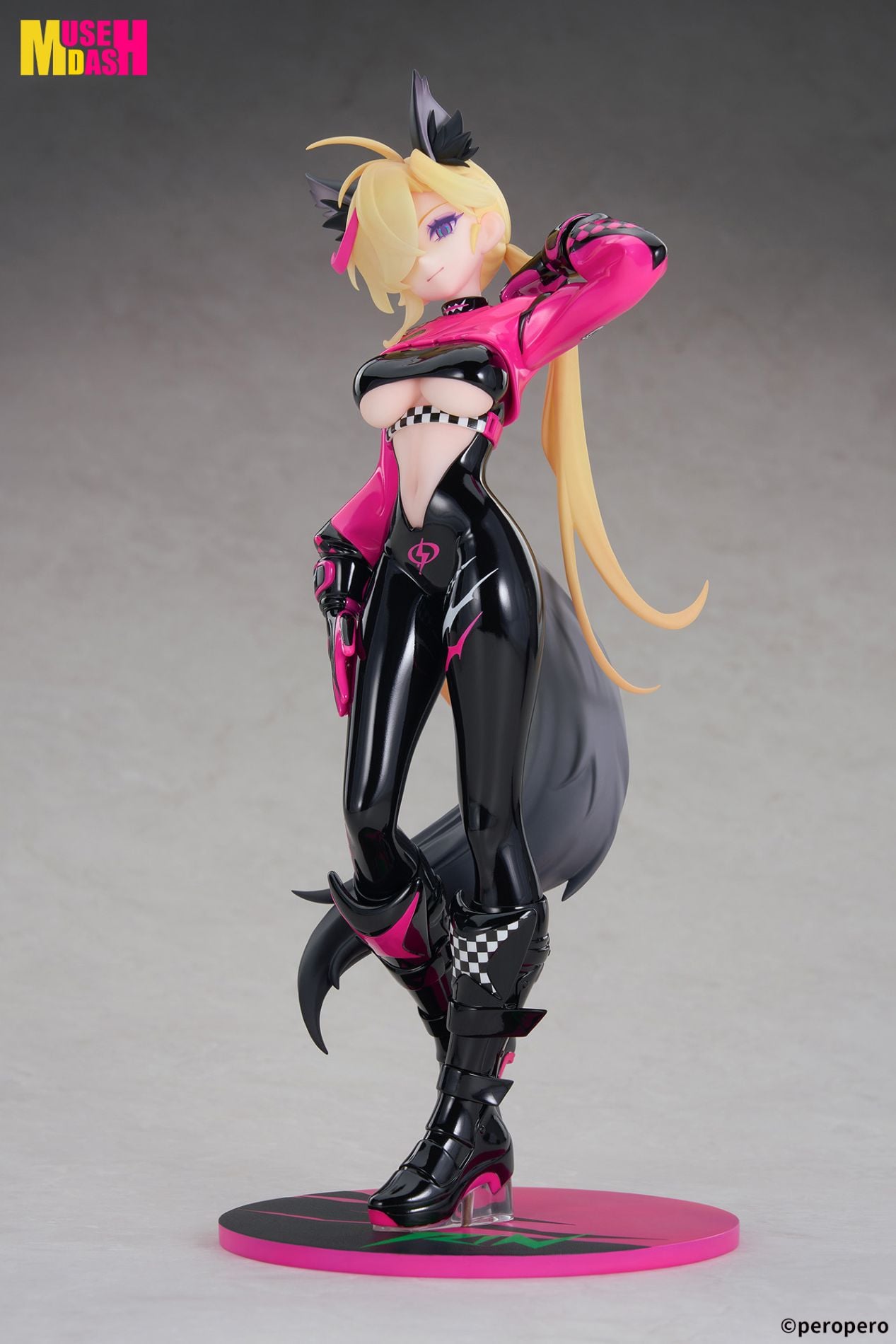 Muse Dash Limepie Rin (Racer) 1/8 Scale Figure Gallery Image 12