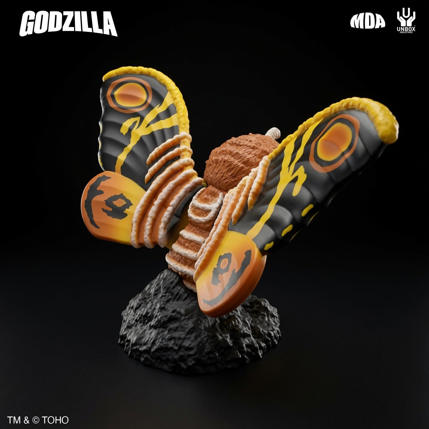 Mothra vs. Godzilla (1964) Mothra (MDA Ver.) Figure Gallery Image 6
