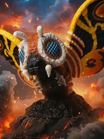 Image of Mothra vs. Godzilla (1964) Mothra (MDA Ver.) Figure