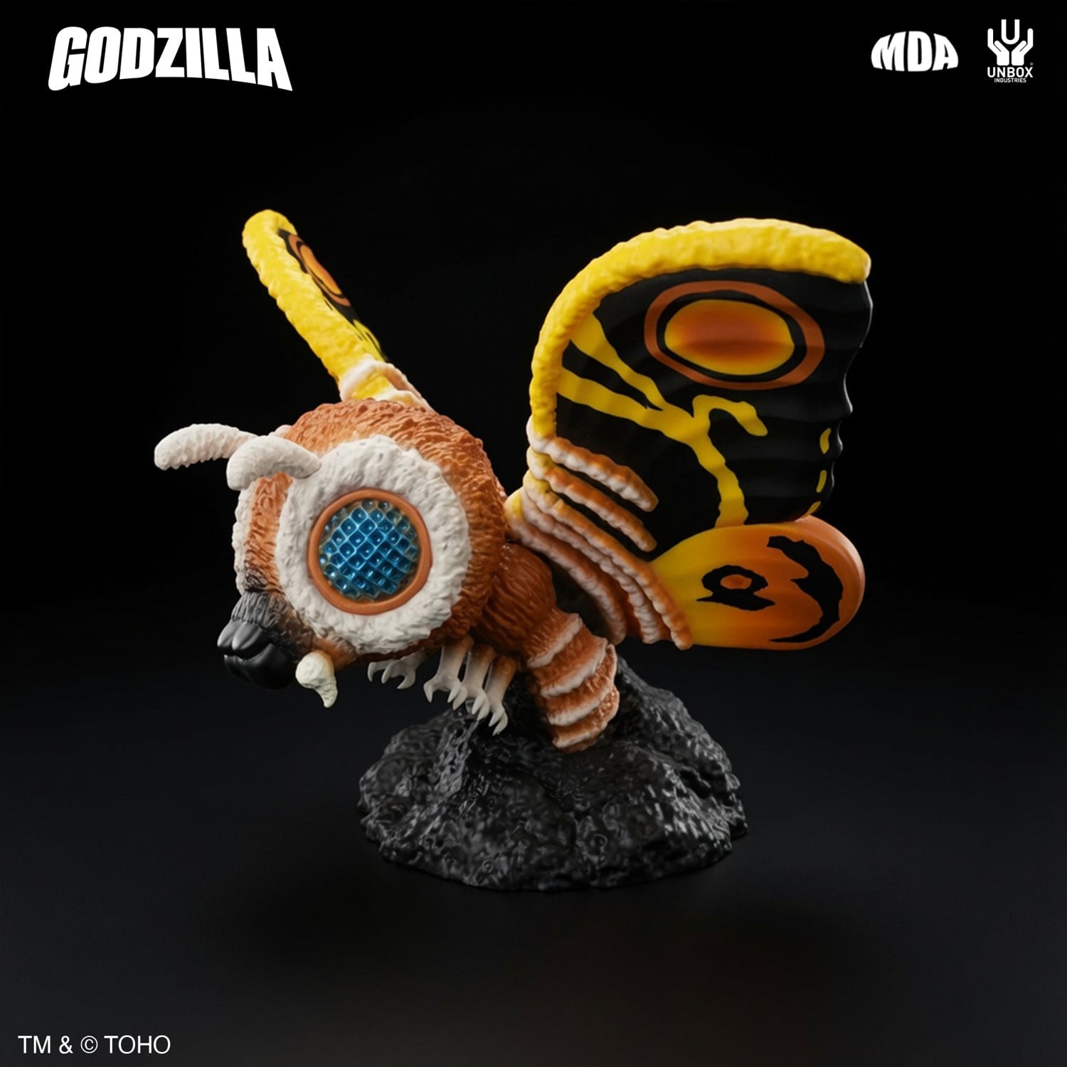 Mothra vs. Godzilla (1964) Mothra (MDA Ver.) Figure Gallery Image 5