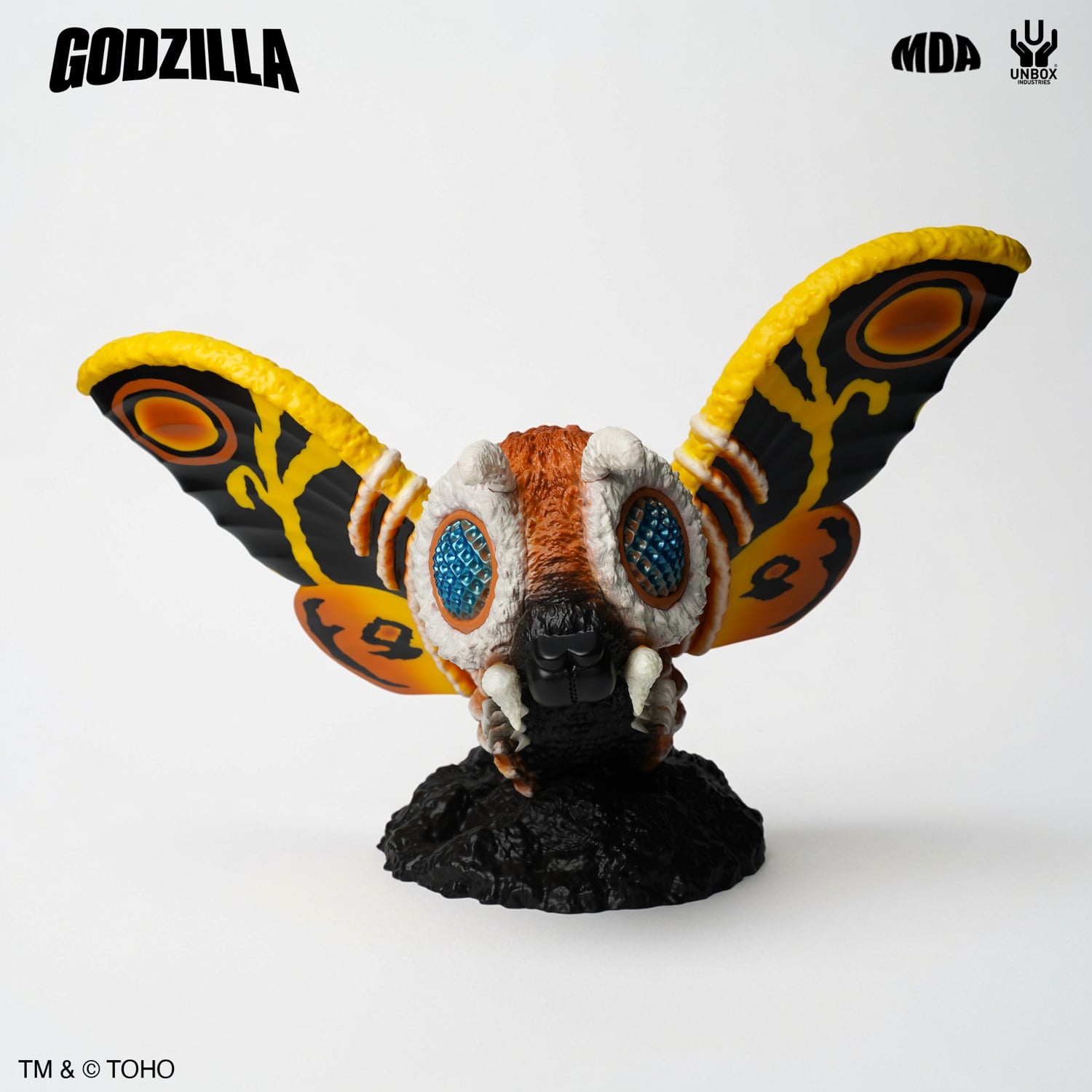 Mothra vs. Godzilla (1964) Mothra (MDA Ver.) Figure Gallery Image 10