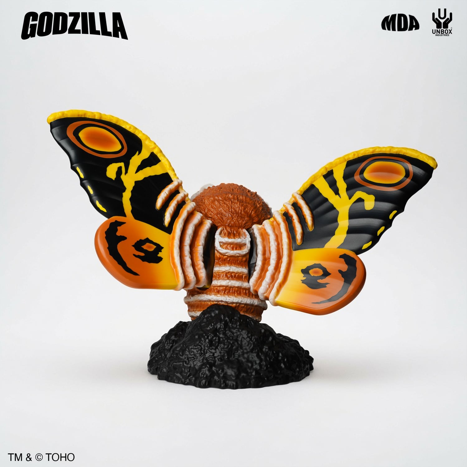 Mothra vs. Godzilla (1964) Mothra (MDA Ver.) Figure Gallery Image 11