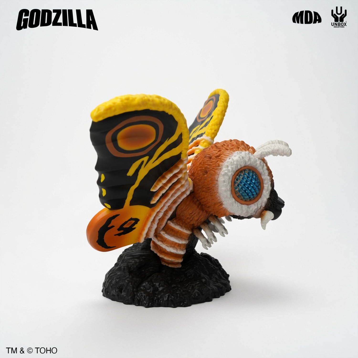 Mothra vs. Godzilla (1964) Mothra (MDA Ver.) Figure Gallery Image 12