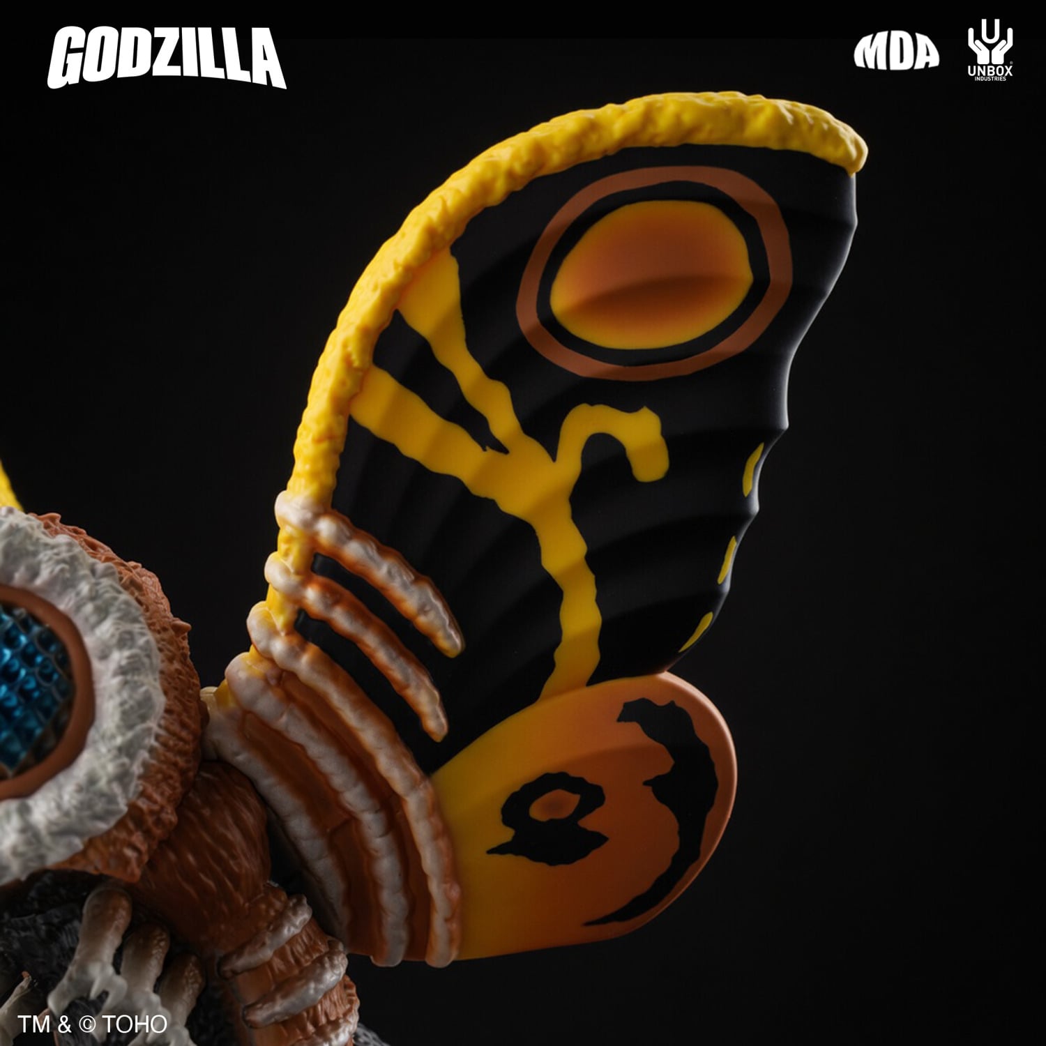 Mothra vs. Godzilla (1964) Mothra (MDA Ver.) Figure Gallery Image 8