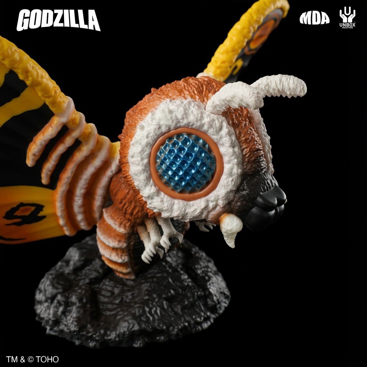 Mothra vs. Godzilla (1964) Mothra (MDA Ver.) Figure Gallery Image 7