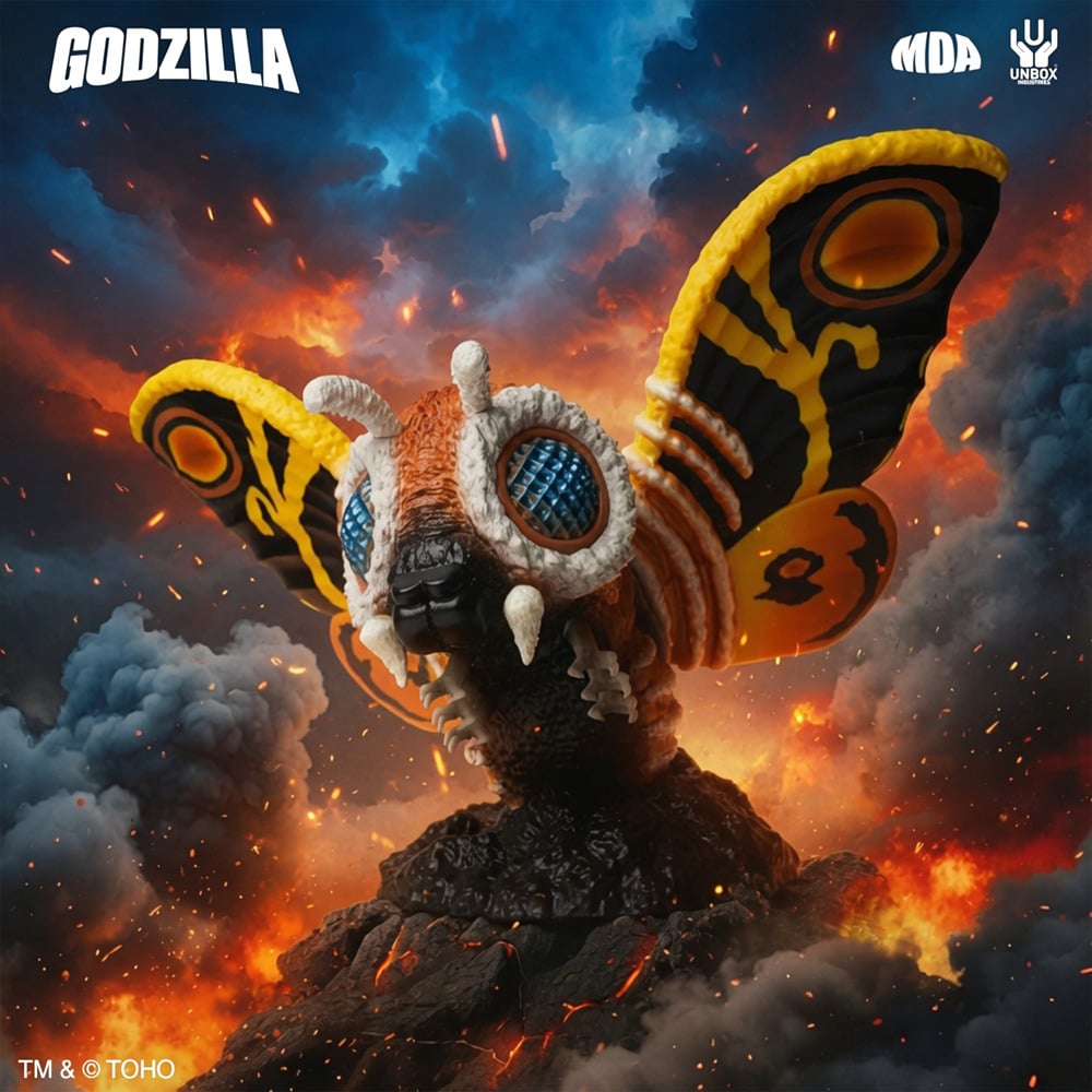 Mothra vs. Godzilla (1964) Mothra (MDA Ver.) Figure Gallery Image 3