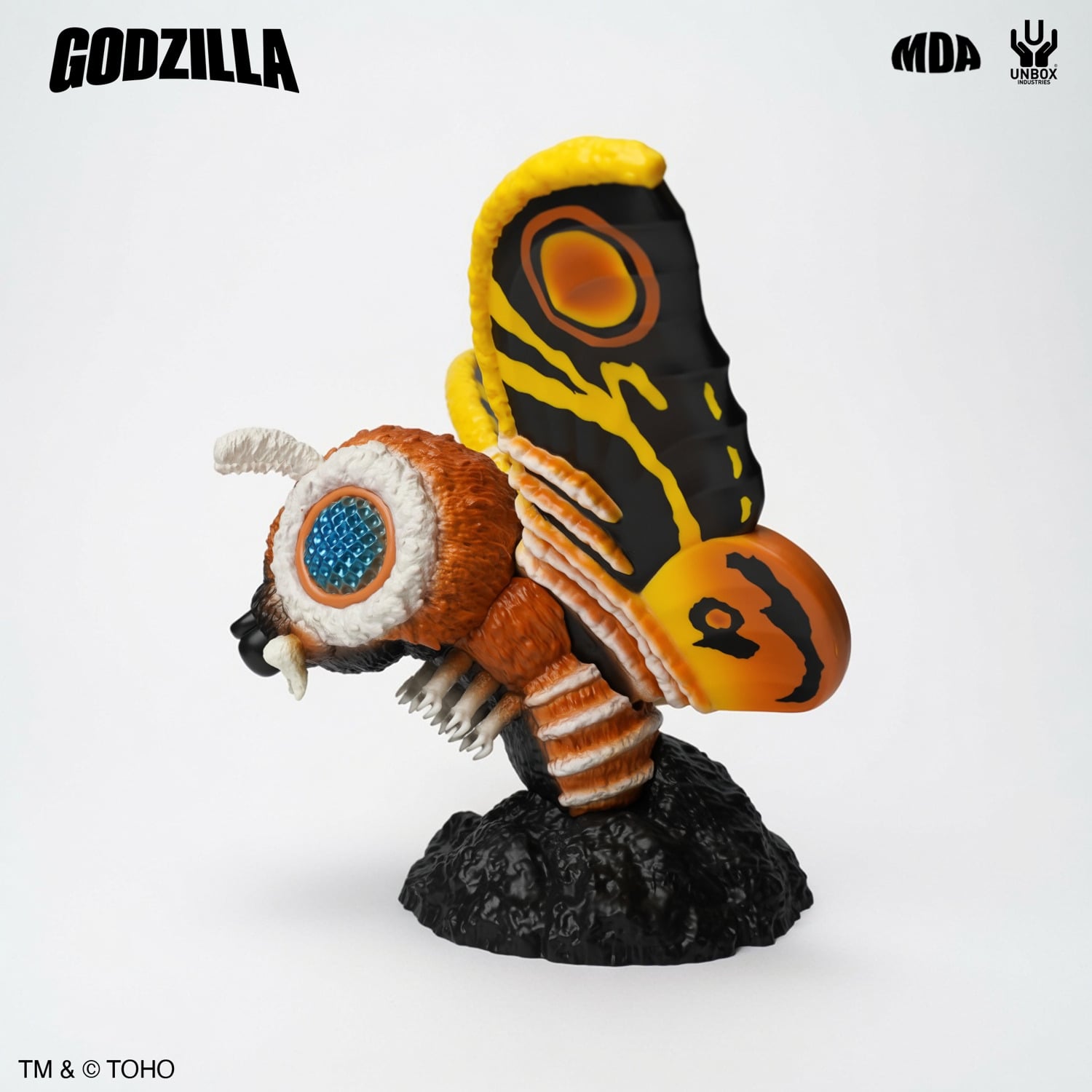 Mothra vs. Godzilla (1964) Mothra (MDA Ver.) Figure Gallery Image 13