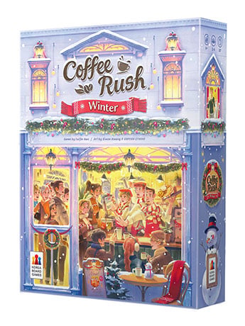 Image of Coffee Rush: Winter