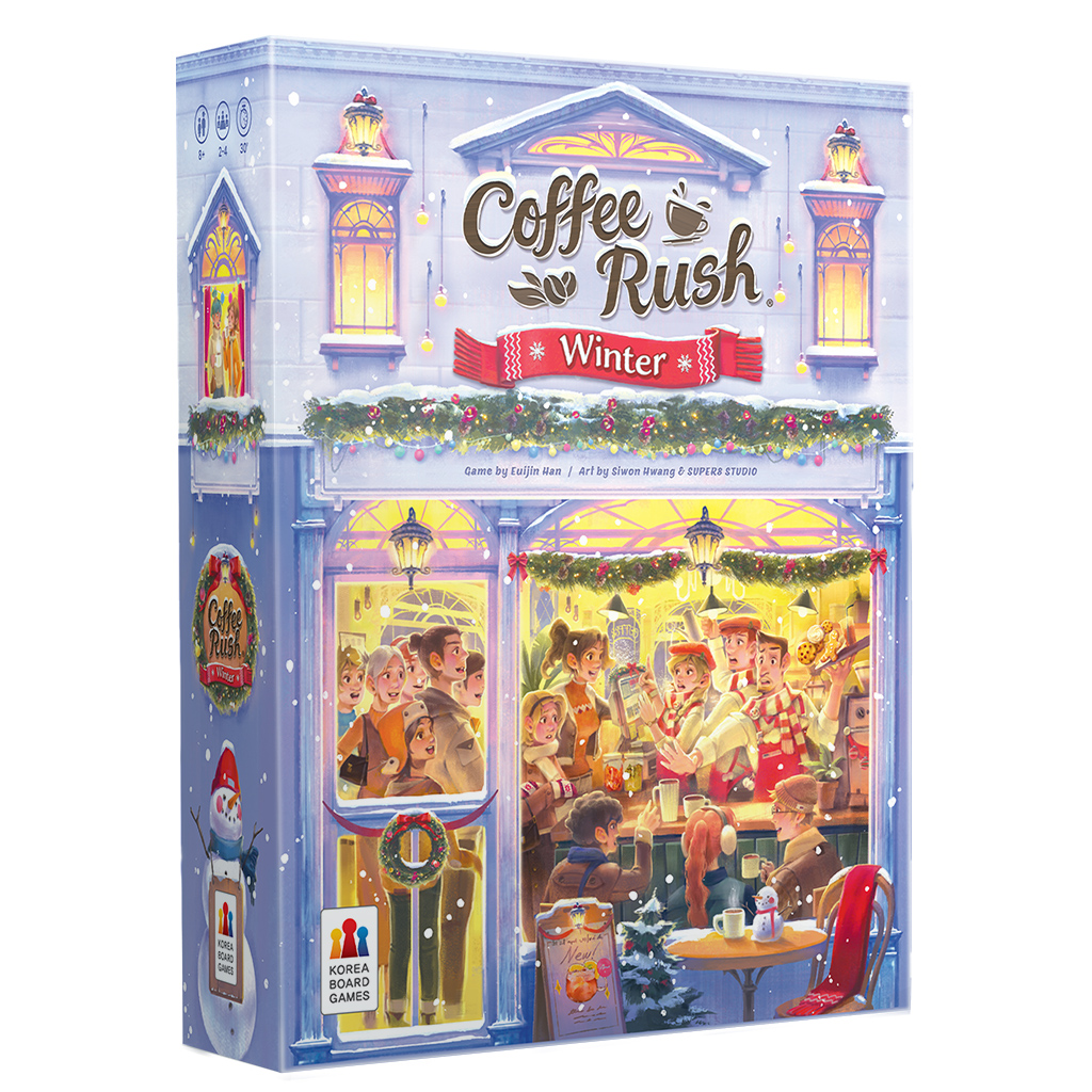 Coffee Rush: Winter Gallery Image 7